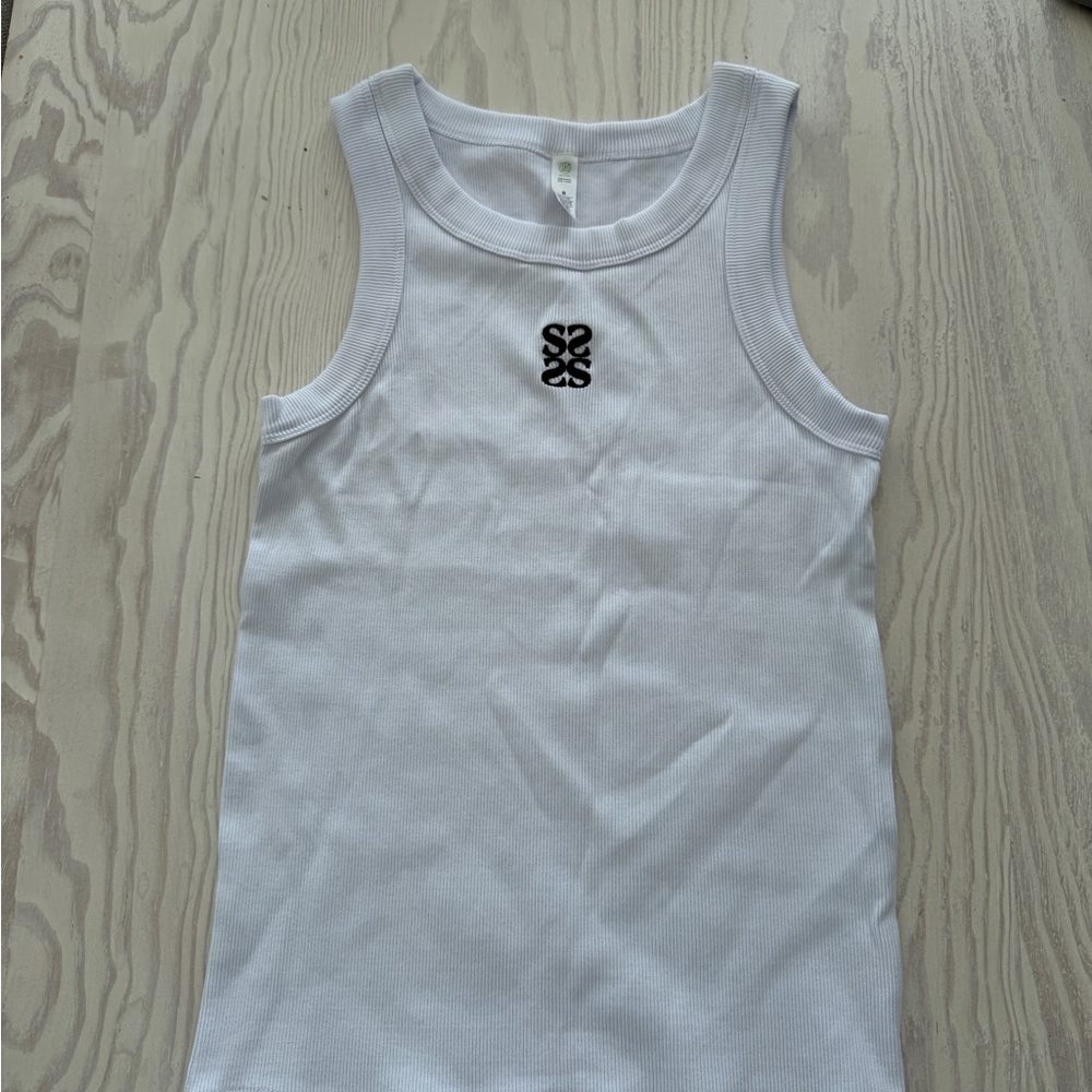 White Tank Top